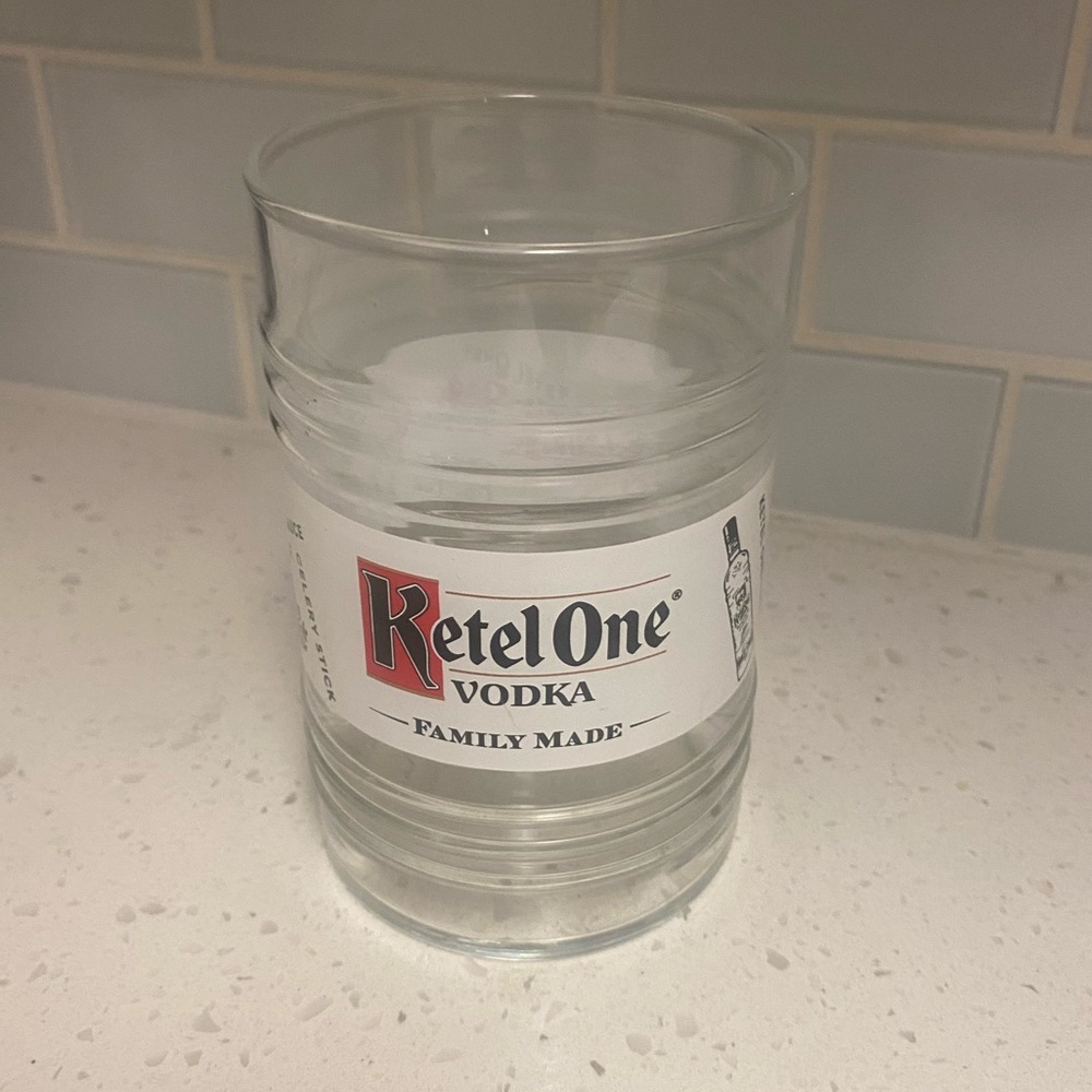Kettle One Vodka Decorative Novelty Glass